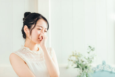 アレルギーのイメージ