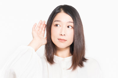 難聴のイメージ