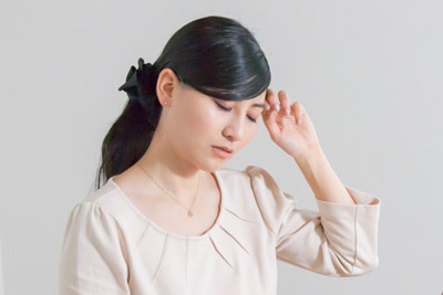 めまいのイメージ