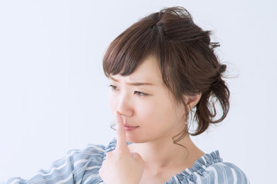嗅覚障害のイメージ