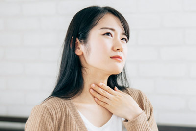 嗄声のイメージ