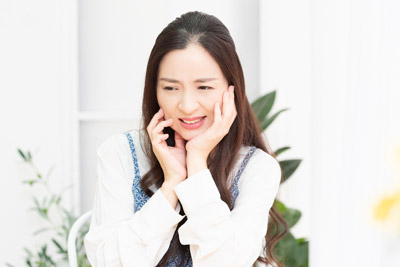 口内炎のイメージ