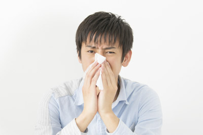 舌下免疫療法(ダニアレルギー性鼻炎)のイメージ
