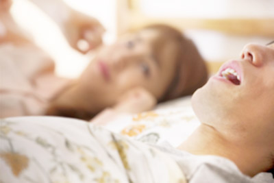 睡眠時無呼吸症候群のイメージ
